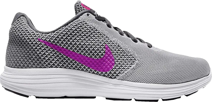  Nike Wmns Revolution 3 &#039;Wolf Grey&#039;