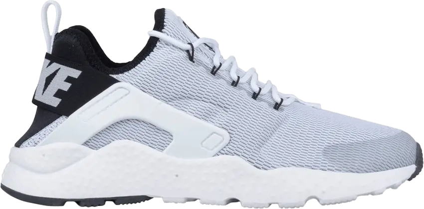  Nike Wmns Air Huarache Run Ultra &#039;White Black&#039;