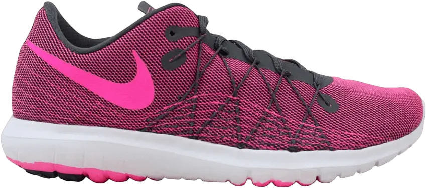 Nike Wmns Flex Fury 2 &#039;Dark Grey Pink Blast&#039;