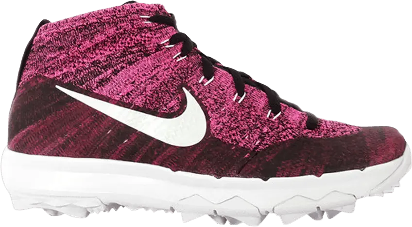 Nike Wmns Flyknit Chukka Golf &#039;Pink Pow&#039;
