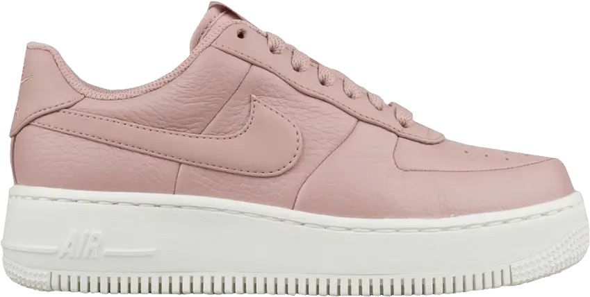  Nike Air Force 1 Upstep Particle Pink (Women&#039;s)