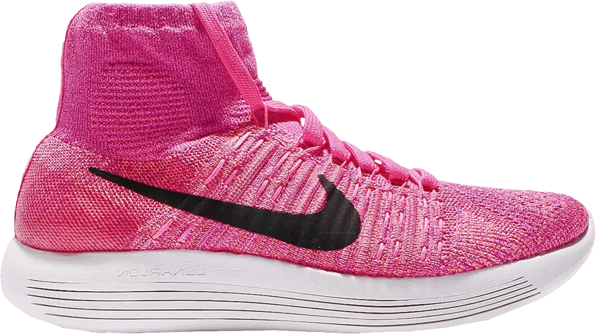  Nike Wmns Lunarepic Flyknit &#039;Pink Pow&#039;