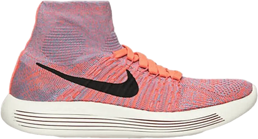  Nike Wmns LunarEpic Flyknit &#039;Hyper Orange&#039;