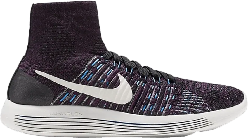  Nike Wmns LunarEpic Flyknit &#039;Black Summit White&#039;