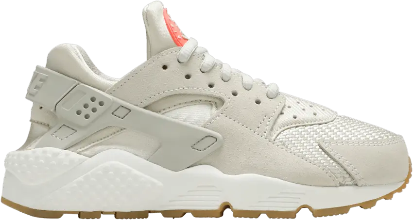  Nike Wmns Air Huarache Run TXT &#039;Light Bone&#039;