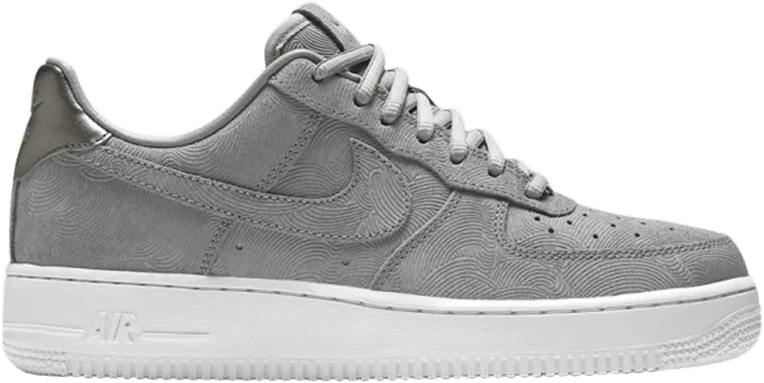  Nike Wmns Air Force 1 &#039;07 PRM Suede &#039;Medium Grey&#039;