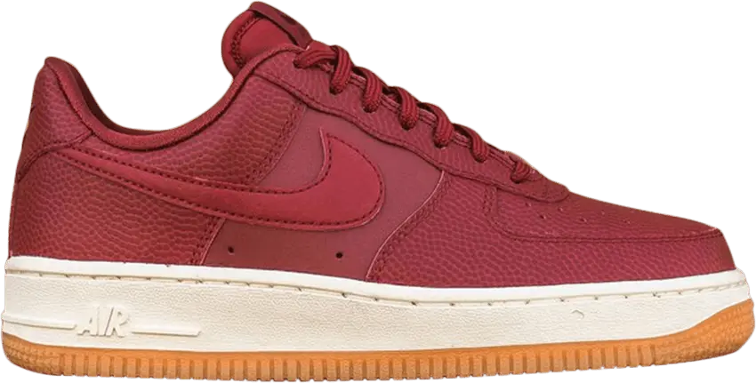  Nike Wmns Air Force 1 &#039;07 Seasonal &#039;Dark Cayenne&#039;