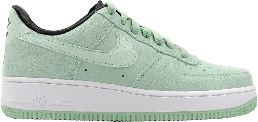  Nike Air Force 1 Low &#039;07 Seasonal Enamel Green (Women&#039;s)