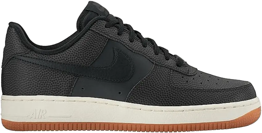  Nike Wmns Air Force 1 &#039;07 Seasonal &#039;Black&#039;