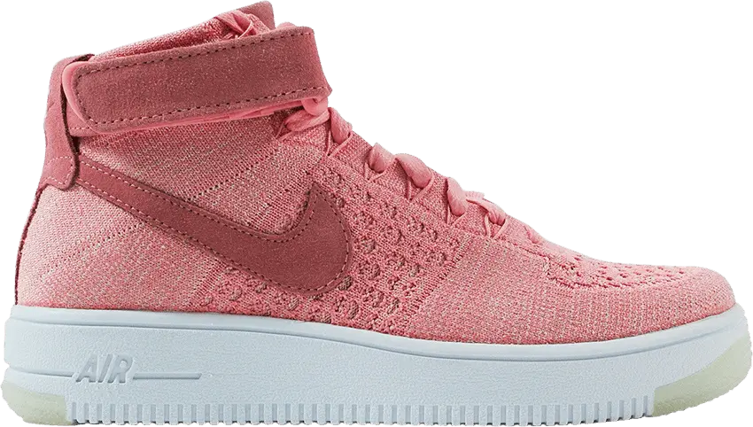  Nike Wmns Air Force 1 Flyknit &#039;Bright Melon&#039;