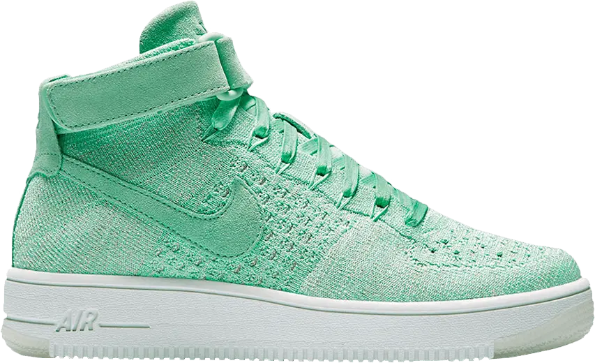  Nike Wmns Air Force 1 Mid Flyknit