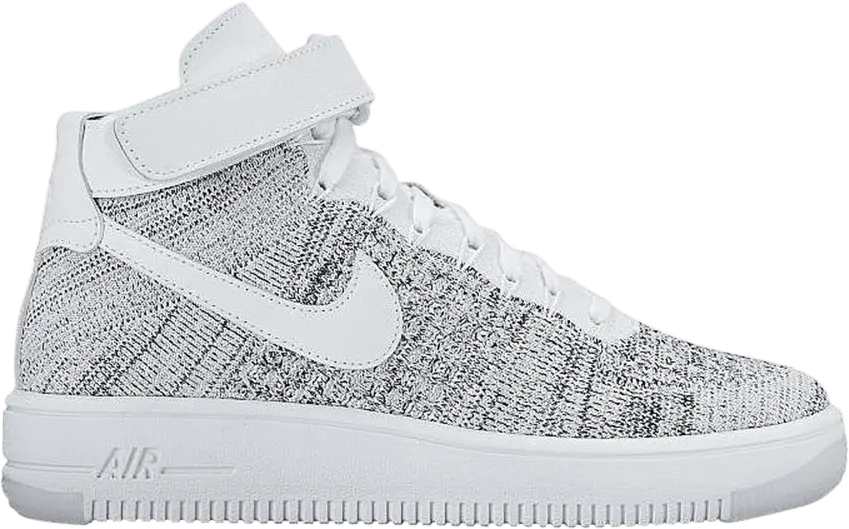  Nike Wmns Air Force 1 Flyknit &#039;White&#039;