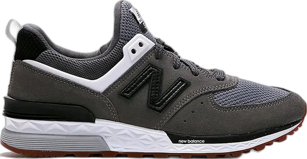  New Balance 574 Sport Grey Black Gum