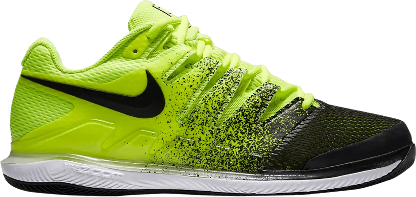 Nike Air Zoom Vapor X HC &#039;Volt Black Spray&#039;