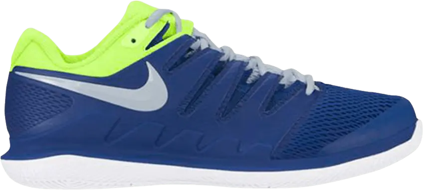Nike Air Zoom Vapor X &#039;Half Blue Volt Glow&#039;