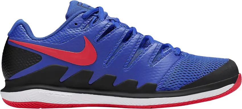 Nike Air Zoom Vapor X HC &#039;Racer Blue Bright Crimson&#039;