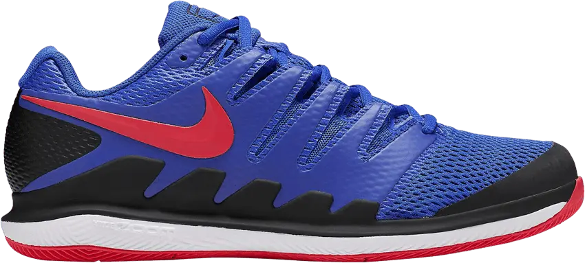  Nike Air Zoom Vapor X HC &#039;Racer Blue Bright Crimson&#039;