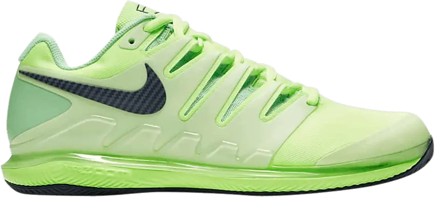  Nike Air Zoom Vapor X Clay &#039;Ghost Green Volt&#039;
