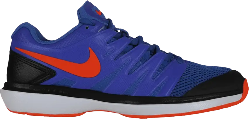  Nike Air Zoom Prestige HC &#039;Racer Blue Bright Crimson&#039; Sample