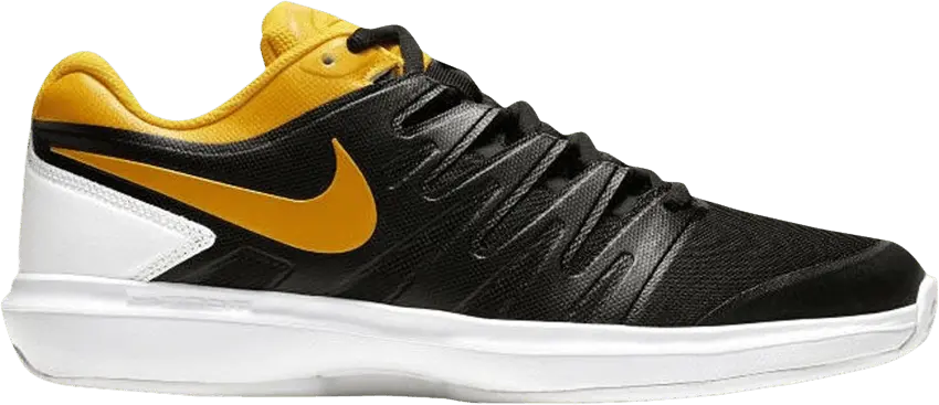 Nike Air Zoom Prestige Clay &#039;Black University Gold&#039;
