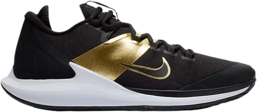 NikeCourt Air Zoom Zero HC &#039;Black Metallic Gold&#039;