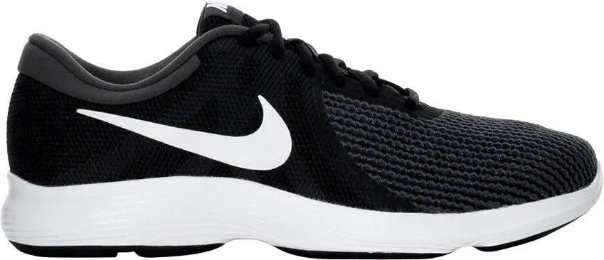  Nike Revolution 4 &#039;Black&#039;