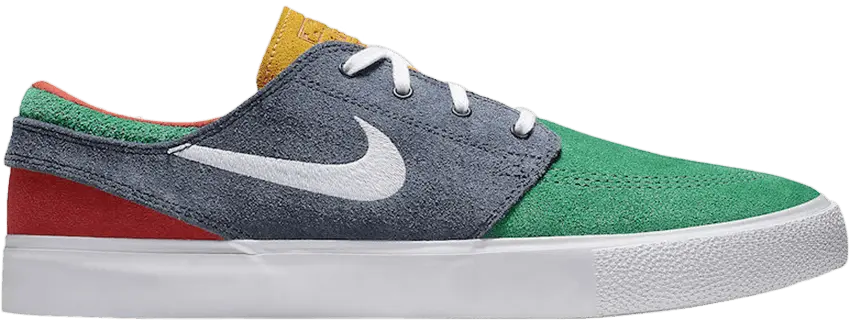  Nike SB Stefan Janoski Lucid Green Obsidian