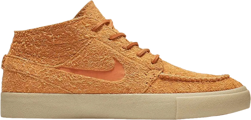  Nike Stefan Janoski SB Mid Crafted &#039;Bold Orange&#039;