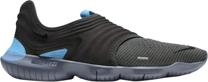  Nike Free RN Flyknit 3.0 &#039;Thunder Grey&#039;