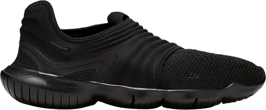  Nike Free RN Flyknit 3.0 &#039;Triple Black&#039;