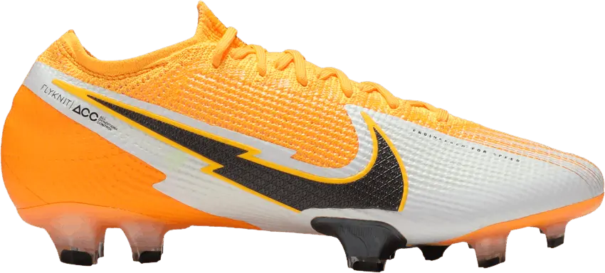  Nike Mercurial Vapor 13 Elite FG &#039;Laser Orange&#039;