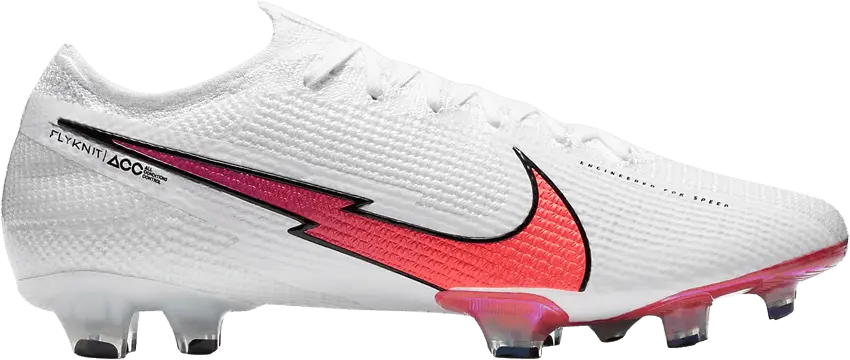  Nike Mercurial Vapor 13 Elite FG &#039;Hyper Jade Flash Crimson&#039;