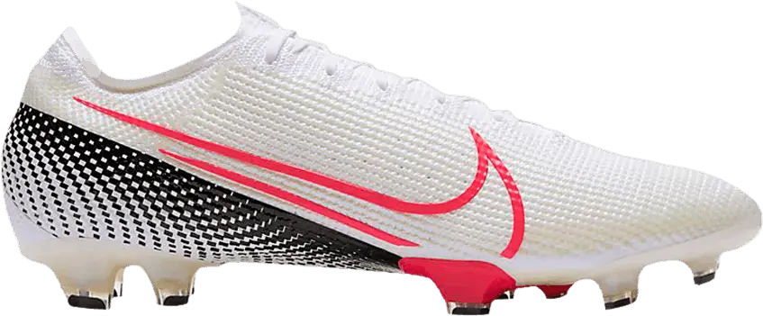  Nike Mercurial Vapor 13 Elite FG &#039;White Crimson&#039;