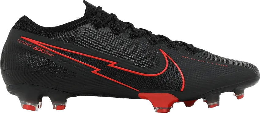  Nike Mercurial Vapor 13 Elite FG &#039;Bred&#039;