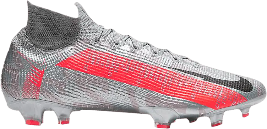  Nike Mercurial Superfly 7 Elite FG Metallic Bomber Grey