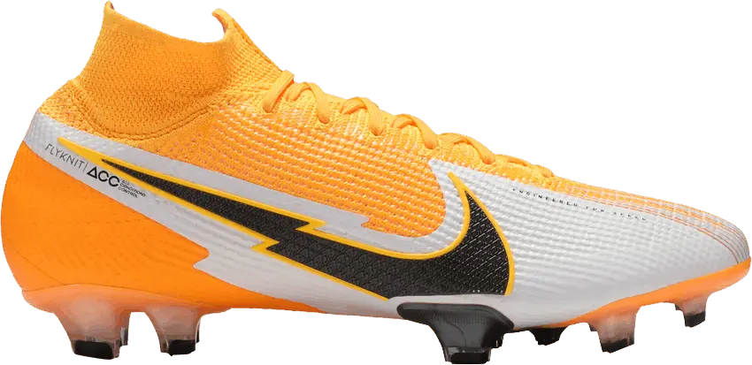  Nike Mercurial Superfly 7 Elite FG &#039;Laser Orange&#039;