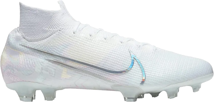  Nike Mercurial Superfly 7 Elite FG &#039;White Iridescent&#039;