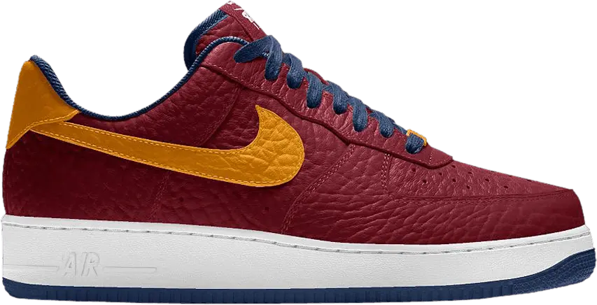  Nike NBA x Air Force 1 Low Premium iD &#039;Cleveland Cavaliers&#039;