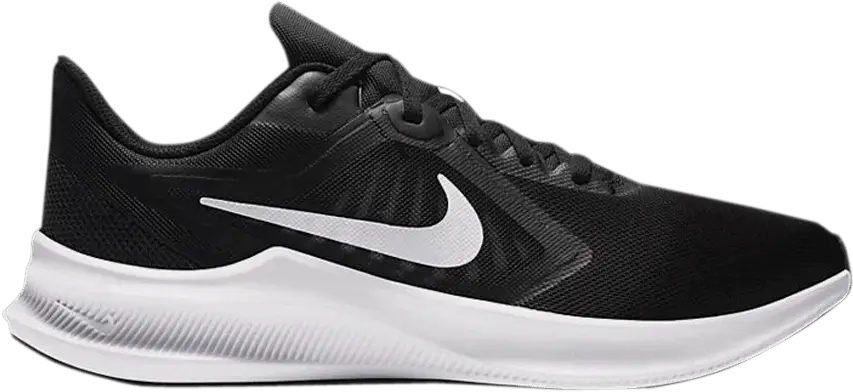  Nike Downshifter 10 4E Wide &#039;Black White&#039;