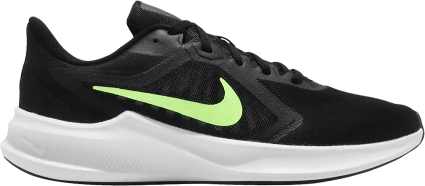  Nike Downshifter 10 &#039;Black Volt Glow&#039;