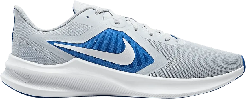  Nike Downshifter 10 &#039;Pure Platinum Royal&#039;