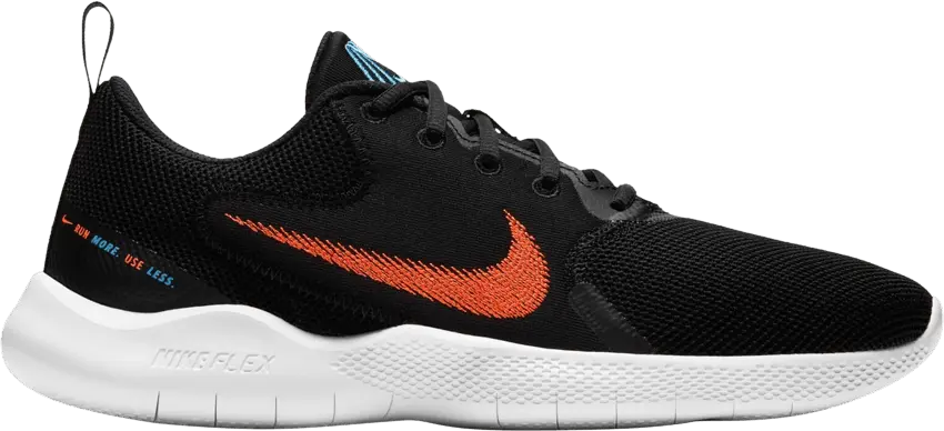  Nike Flex Experience Run 10 &#039;Black Total Orange&#039;