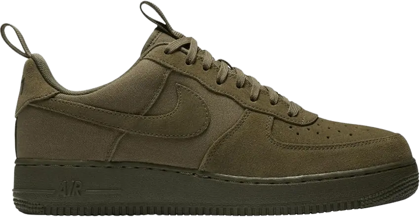  Nike Air Force 1 Low Canvas Medium Olive
