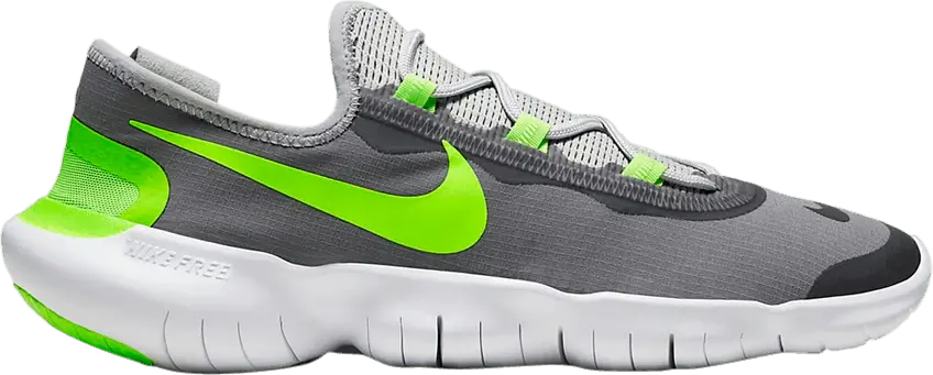  Nike Free RN 5.0 2020 &#039;Smoke Grey Volt&#039;