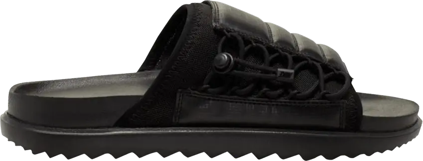 Nike Asuna Slide &#039;Triple Black&#039;