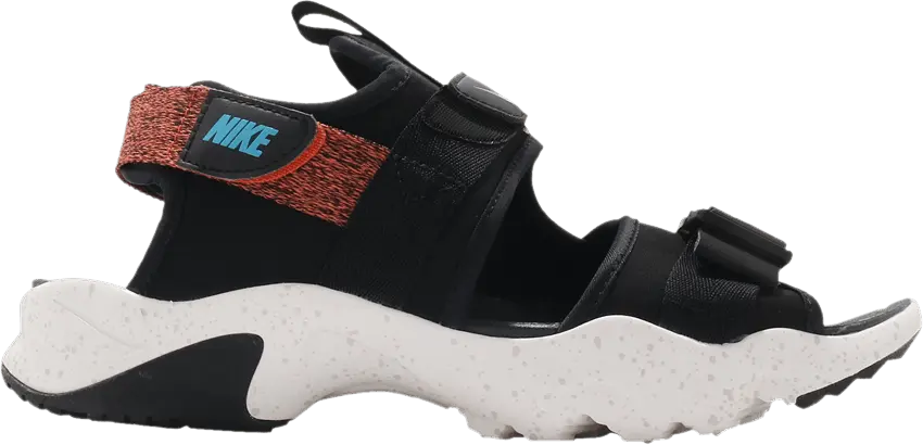  Nike Canyon Sandal &#039;Black Chlorine Blue&#039;