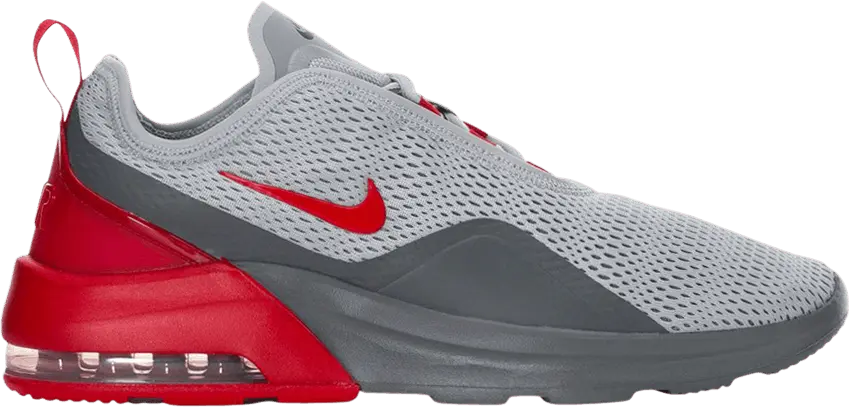 Nike Air Max Motion 2 &#039;Grey University Red&#039;
