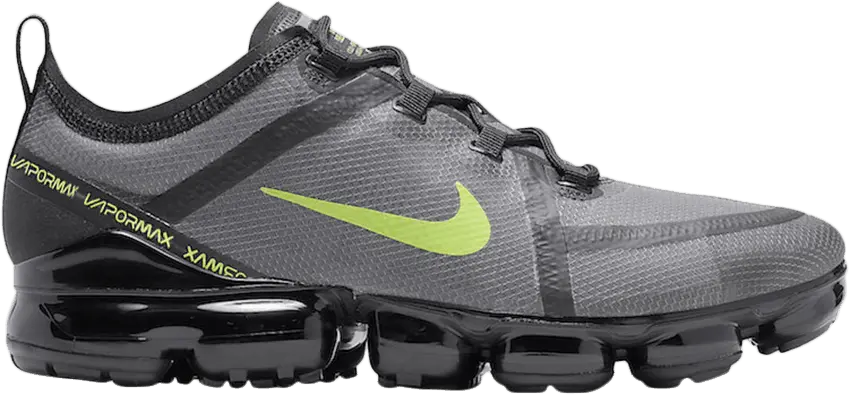  Nike Air VaporMax 2019 &#039;Wolf Grey Volt&#039;