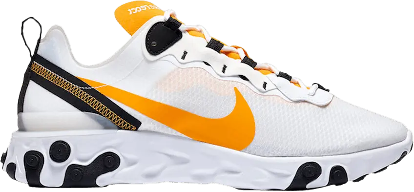 Nike React Element 55 University Gold