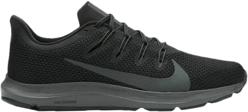  Nike Quest 2 4E Wide &#039;Black Anthracite&#039;